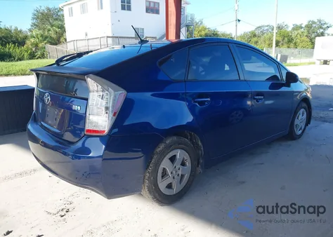 2010 Toyota Prius Ii из США, поврежденный, VIN JTDKN3DU7A0147717